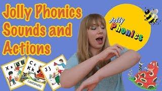 Jolly Phonics  Sounds and Actions