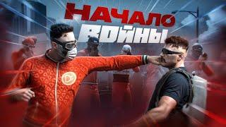 ШОК ВЕСЬ СЕРВЕР ОБЪЯВИЛ НАМ ВОЙНУ в GTA 5 RP  MAJESTIC RP