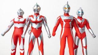 Ultraman Neos &Ultra Seven 21 ウルトラマンネオス&ウルトラセブン21　ソフビで参上！