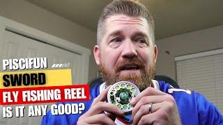 Best Fly Reel under $50 Piscifun Fly Reel Review