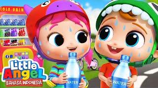 Minum Air Baik Untukmu  Kartun Anak  Little Angel Bahasa Indonesia