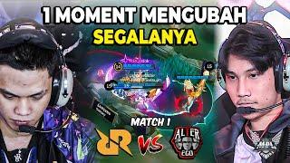 RRQ VS ALTER EGO MATCH 1 1 MOMENT MENGUBAH SEGALANYA MPL S14