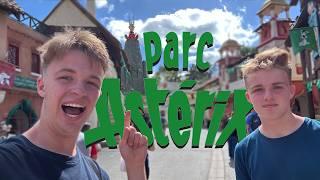 Parc Asterix Vlog 2024   IS EARLY HOTEL ENTRY WORTH IT???