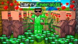 I Became Emerald Carry To Troll Villagers