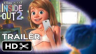 Inside Out 2 2024   Disneys Pixar  Teaser Trailer Concept