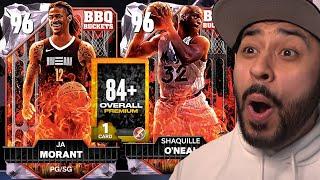 New FREE Premium Packs for Everyone Pink Diamond Shaq and Pink Diamond Ja Morant NBA 2K25 MyTeam