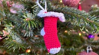 Zauberhafte Mini-Socken Schnelles Häkelprojekt für Weihnachten