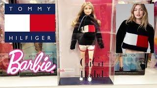 Gigi Hadid Barbie in Tommy Hilfiger Outfits  TommyXGigi Barbie Doll