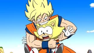 Super Sonic VS Goku - MULTIVERSE WARS 