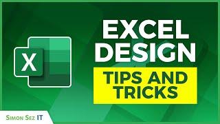 Excel Spreadsheet Design Tips and Tricks