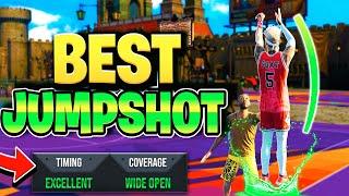 NBA 2K23 UPDATE - BEST 65-69 JUMPSHOT - BIGGEST GREEN WINDOW JUMPSHOTS ON CURRENT GEN & NEXT GEN