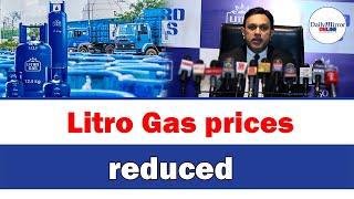 Litro Gas prices reduced