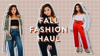 FALL FASHION HAUL try-on duh  Eggie