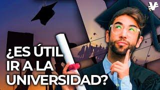 Por qué los TÍTULOS universitarios VALEN cada vez MENOS - VisualEconomik