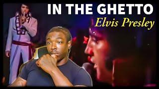 He nailed it Elvis Presley- In The Ghetto REACTION