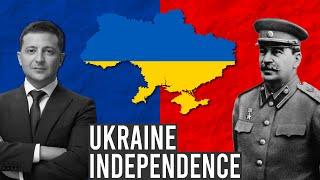 Fall of the Soviet Union - History Between Ukraine & Russia 1917 - 1991