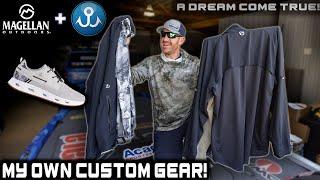 I Designed My Own Custom Magellan Fishing Gear