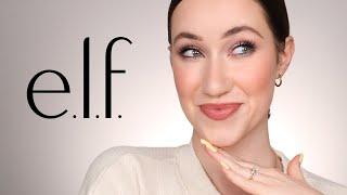 ONE BRAND Full Face Using ONLY e.l.f. Makeup