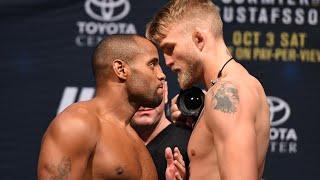 Cormier vs. Gustafsson  Fight Highlights