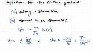 Basic Potential Flow Example 1  Fluid Mechanics