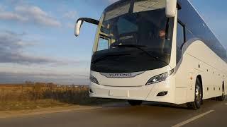 YUTONG 122 LUXURY CHINESE COACH with MERCEDES engine