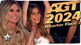 Americas Got Talent 2024 ALL AUDITIONS  Quarter Final 2