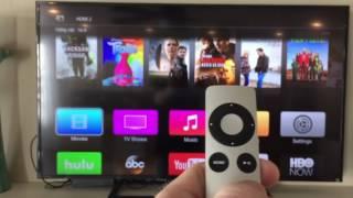 How To Turn On Apple TV - How To Turn Off Apple TV From Remote