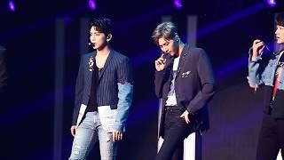 170805 SHINee - 1 of 1 &누난 너무 예뻐Replay JONGHYUN종현 FOCUS 직캠 Fancam @SMTOWN Special Stage In HK