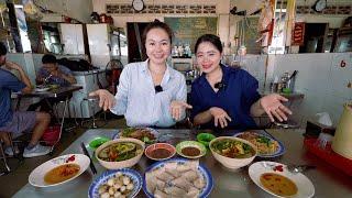 Cùng anh chị Phạm Dũng - Phan Diễm thưởng thức cơm Phần Sài Gòn với tô Canh Chua ngon  SHVLOG #626