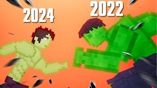 Hulk 2022 vs Hulk 2024 - Which is stronger ?