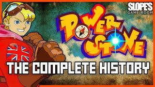 POWER STONE The Complete History  Dreamcast history essay