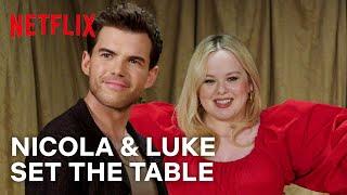 Nicola Coughlan & Luke Newtons Ultimate Couples Challenge  Bridgerton  Netflix