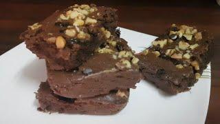 ಮೊಟ್ಟೆ ರಹಿತ ಬ್ರೌನಿ ರೆಸಿಪಿEgg less brownie recipe Brownie cake in Kannadachocolate brownies recipe