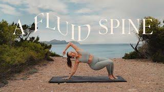 A Fluid Spine  30 Min Embodied Undulation Flow