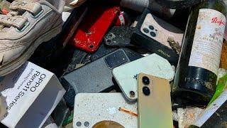 Eww.. i Found Many iPhones Xr iPhone 11  Samsung  Restore Galaxy S20 Ultra From Big Landfill 