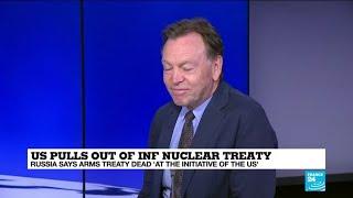 US withdraws from INF Nuclear Treaty Whos to blame?