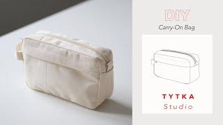 Carry On Bag SEWING TUTORIAL