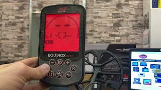 EN ÇOK SATAN DEDEKTÖR  MİNELAB EQUİNOX 900 DEDEKTÖR  KULLANIM VİDEOSU - GSM 0542 522 32 61