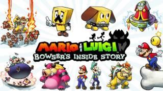 Mario & Luigi Bowsers inside story - Beachside Dream 10 hours