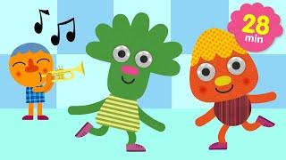 Songs From Noodle & Pals  30 Minutes of Kids Music  Preschool Fun