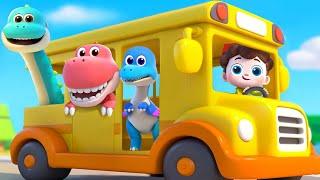 T-rex on the Bus  Neo Wants to Have a Pet  Dinosaur Song  Nursery Rhymes & Kids Songs  BabyBus