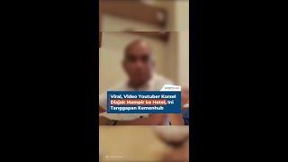 Viral Video Youtuber Korsel Diajak Mampir ke Hotel Ini TanggapanKemenhub