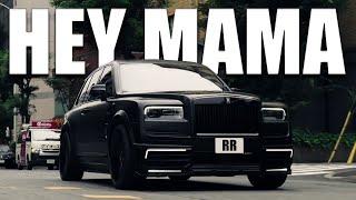 David Guetta - Hey Mama ERS REMIX Bass Boosted  Rolls Royce 4k