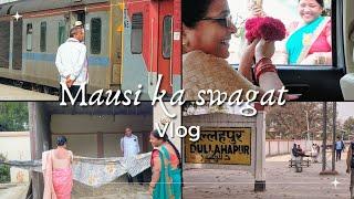 बड़ी मौसी का स्वागत#mausi #happymoments#like#sharemyvideo #share #subscribetomychannel#welcome#video