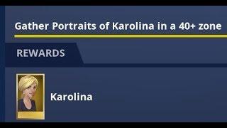 STW - How to find Karolina Survivor in Fortnite SAVE THE WORLD