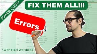 Fix Power Query Errors FAST