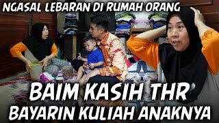 LEBARAN NGASAL KE GURU PAUD BAIM KASIH THR SEGEPOK BUAT TUNGGAKAN KULIAH ANAKNYA.. SAMPE GA PERCAYA