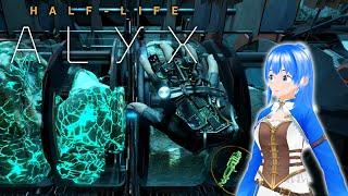 Half-Life Alyx ️ Can we actually save Eli Vance or ... ? Full Body Tracking