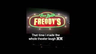 Bro Got The Whole Theater Laughing  Five Nights At Freddys Movie MEME