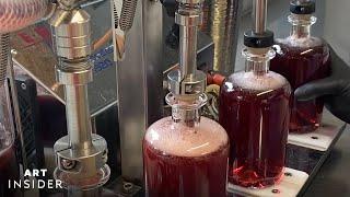 How A Distillery Makes And Bottles Its Gin  Art Insider